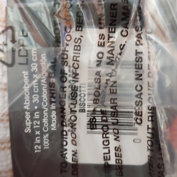 NWT Ritz terry dish cloths - Picture 5 of 5